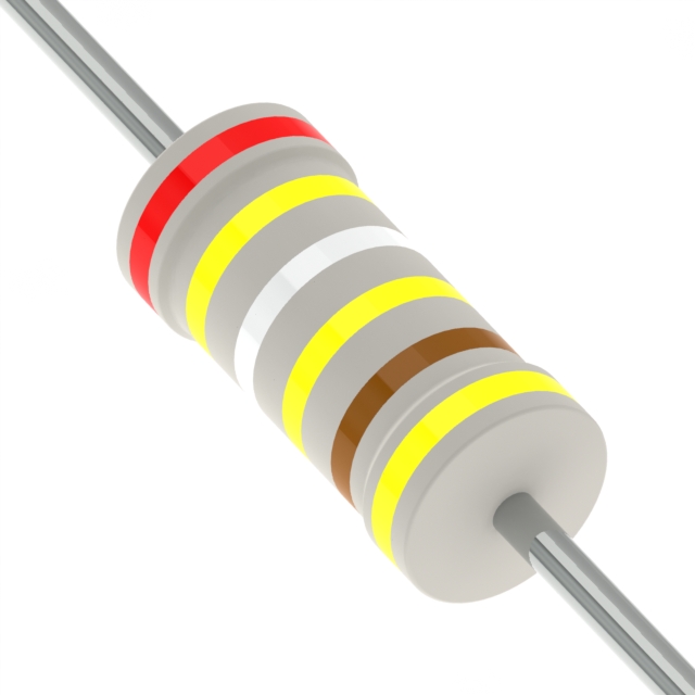 HHV-50FT-52-2M49 YAGEO  Resistencias de orificio pasante