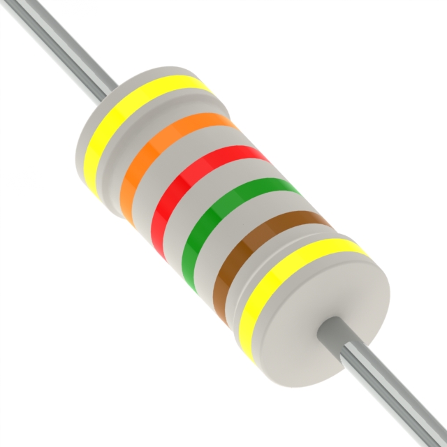 HHV-50FB-52-43M2 YAGEO  Resistori passanti