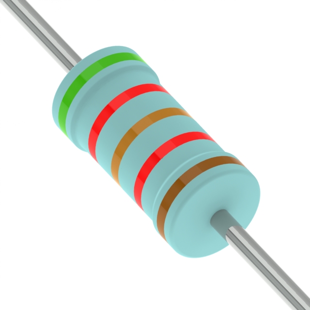 MF0207FRE52-52K3 YAGEO  Resistencias de orificio pasante