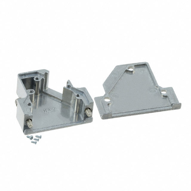 61030012014 HARTING  Capots de connecteurs D-Sub en forme de D