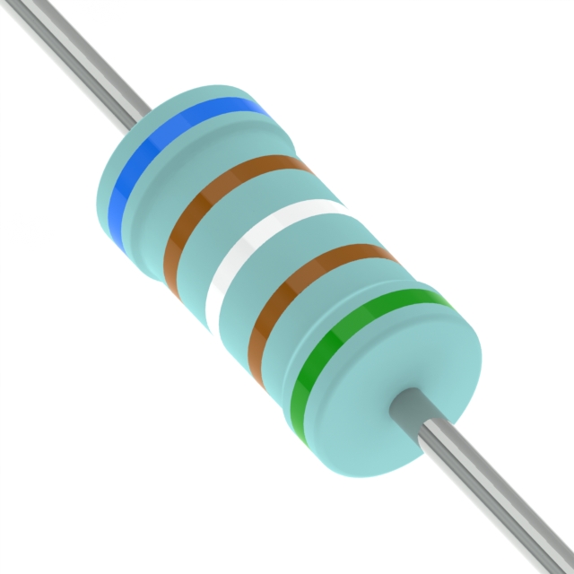 MFR50SDBE52-6K19 YAGEO  Through Hole Resistors
