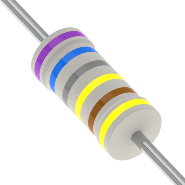 HHV-50FR-52-7M68 YAGEO  Resistencias de orificio pasante