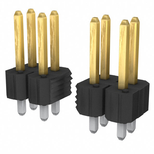 94654-132HLF Amphenol ICC (FCI)  Embases à broches mâles