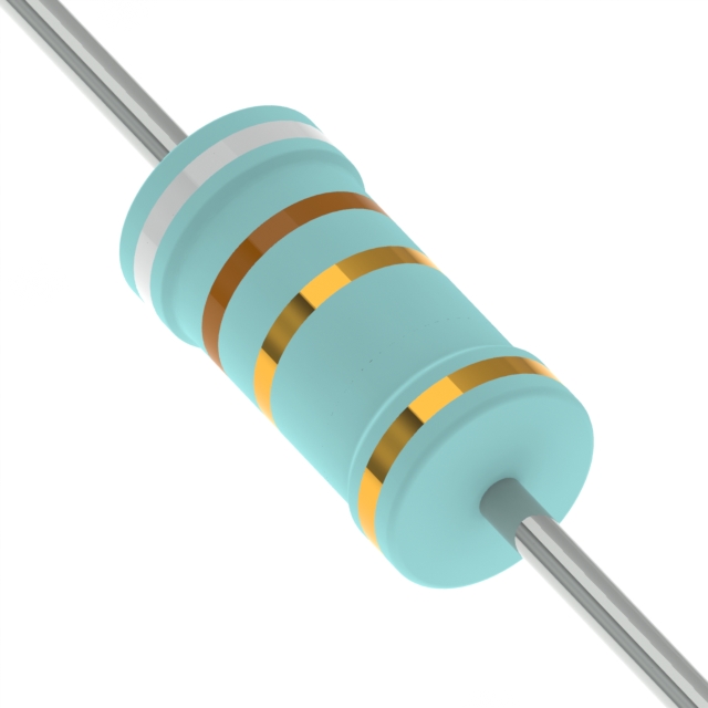 KNP7WSJT-91-9R1 YAGEO  Resistencias de orificio pasante