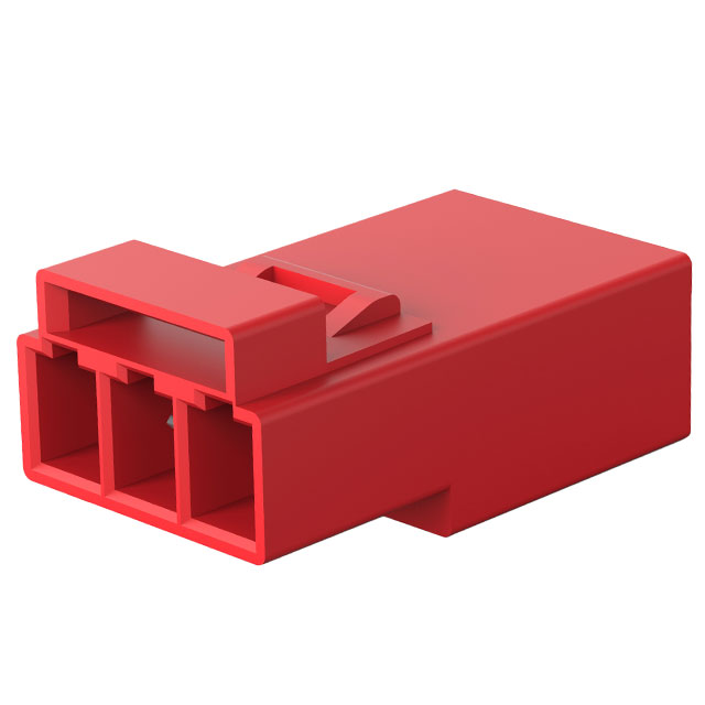 2834055-4 TE Connectivity AMP Connectors  Halbleiter-Beleuchtungssteckverbinderbaugruppen