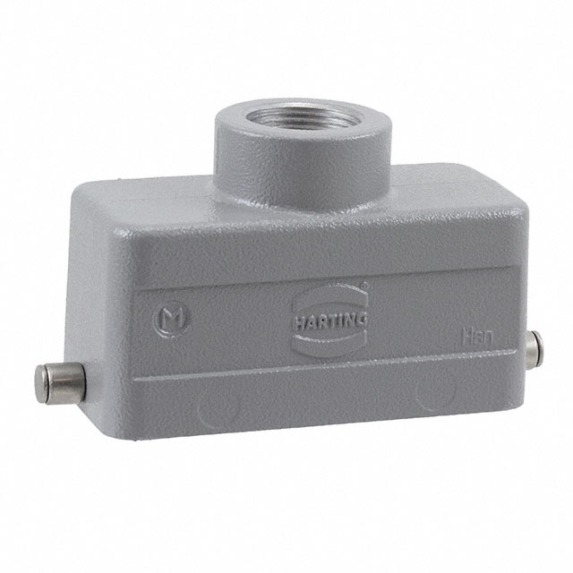 19300161441 HARTING  Alloggiamenti per connettori per impieghi gravosi, cappucci e basi