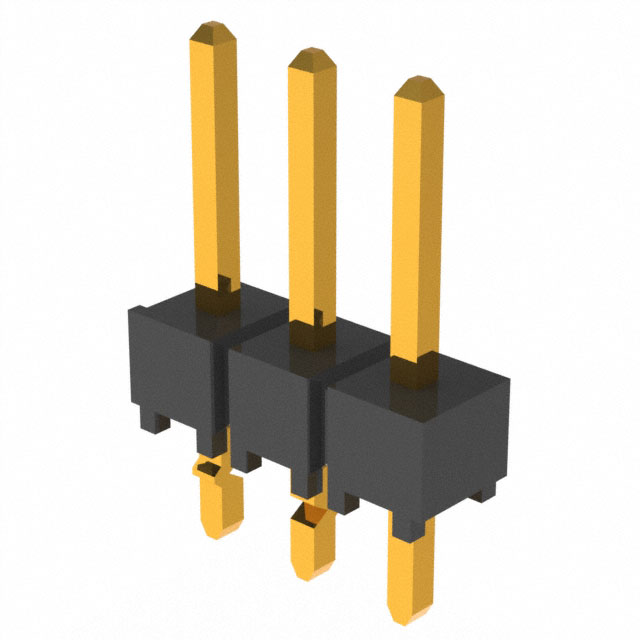 TSW-103-07-G-S-LL Samtec Inc.  Embases à broches mâles