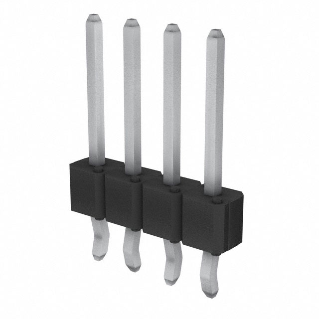10082627-404HLF Amphenol ICC (FCI)  Headers Male Pins