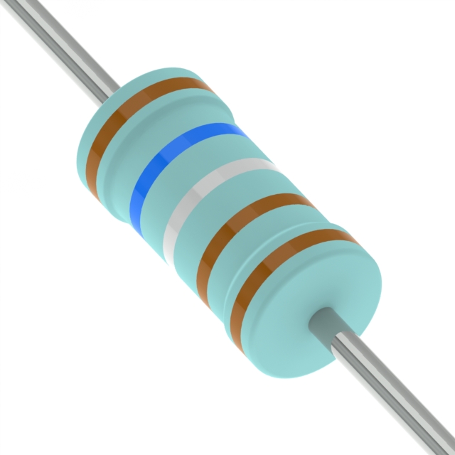 MF0207FTE52-1K69 YAGEO  Through Hole Resistors