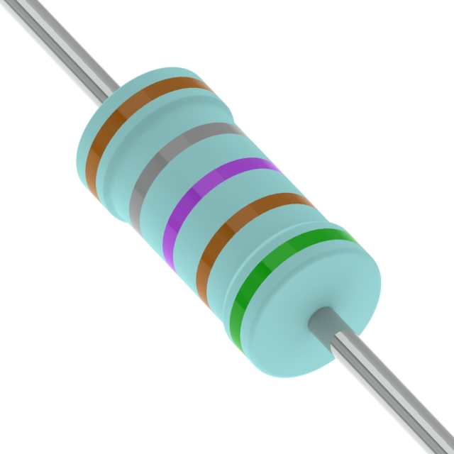 MFR-25DRE52-1K87 YAGEO  Resistori passanti