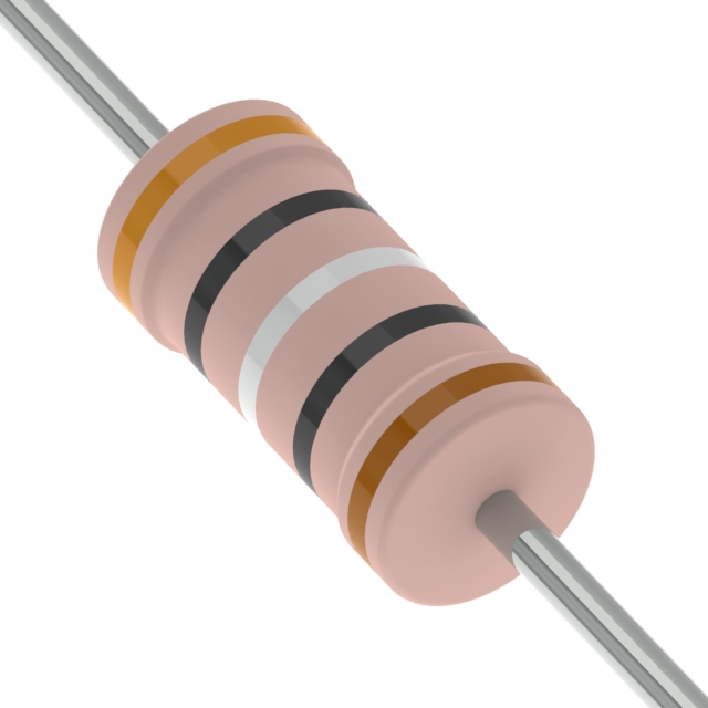 FMP-50FTF52-309R YAGEO  Resistencias de orificio pasante