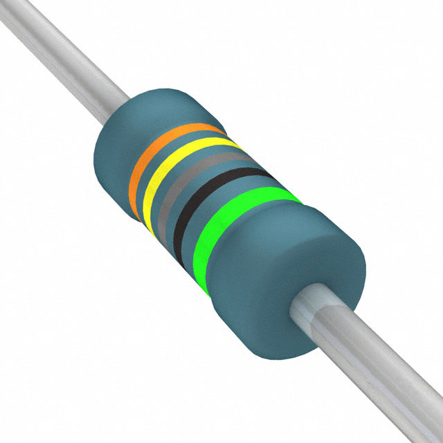 MBB02070C3480DC100 Vishay Beyschlag/Draloric/BC Components  Resistori passanti