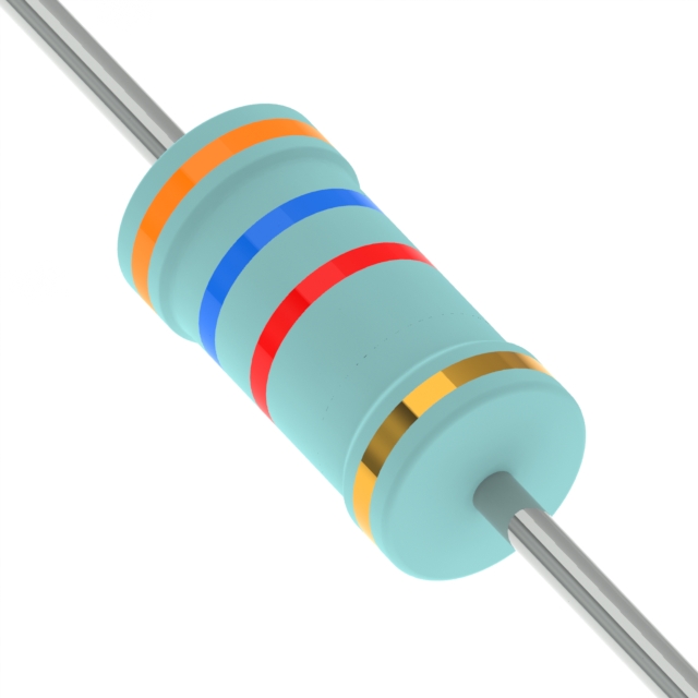 FCR3WSJT-73-3K6 YAGEO  Resistencias de orificio pasante