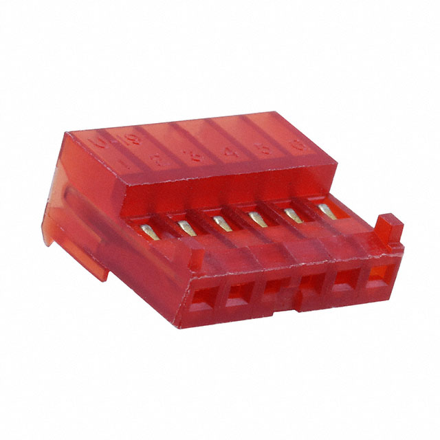 644042-6 TE Connectivity AMP Connectors  Free Hanging Panel Mount