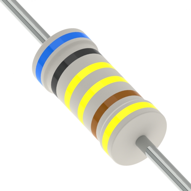 HHV-50FB-52-6M04 YAGEO  Resistori passanti