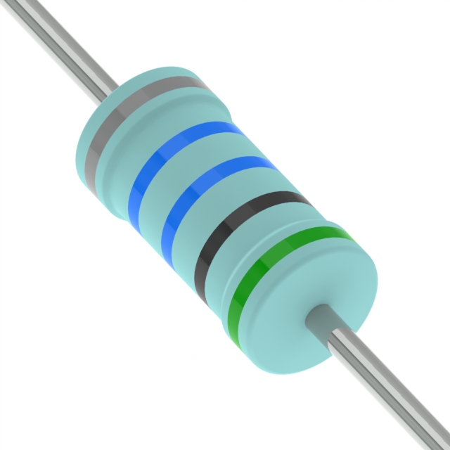 MFR-12DTD52-866R YAGEO  Through Hole Resistors