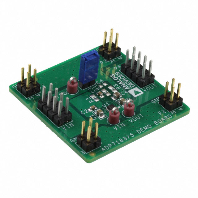 ADP7185-3.3-EVALZ Analog Devices Inc.  Cartes d'évaluation de régulateurs de tension linéaires