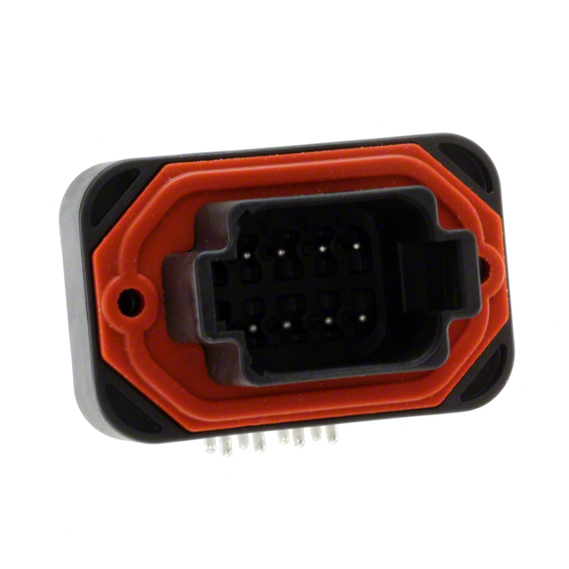 DT13-08PB TE Connectivity Deutsch Connectors  Headers Male Pins