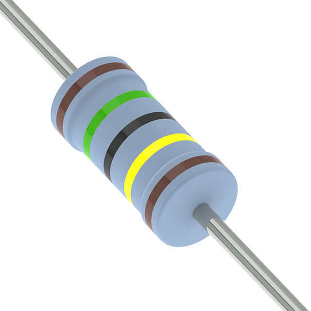 MFR25SFBF52-1M5 YAGEO  Resistencias de orificio pasante
