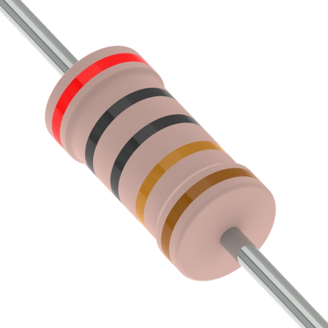 FMP200FRF52-200K YAGEO  Through Hole Resistors