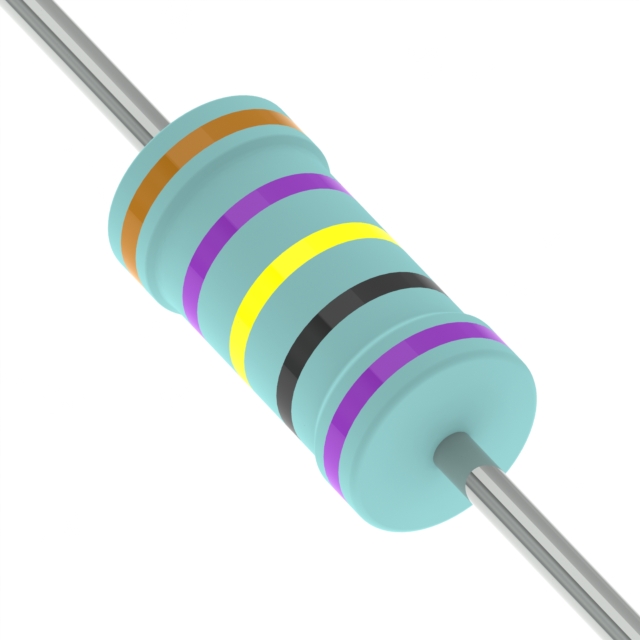 MFP25SBBD52-374R YAGEO  Durchgangslochwiderstände