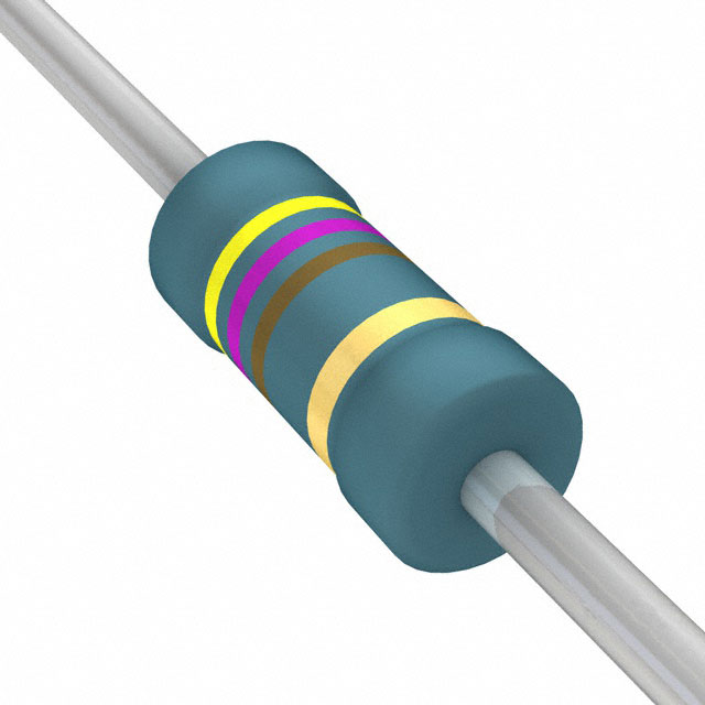SFR2500004700JR500 Vishay Beyschlag/Draloric/BC Components  Resistencias de orificio pasante