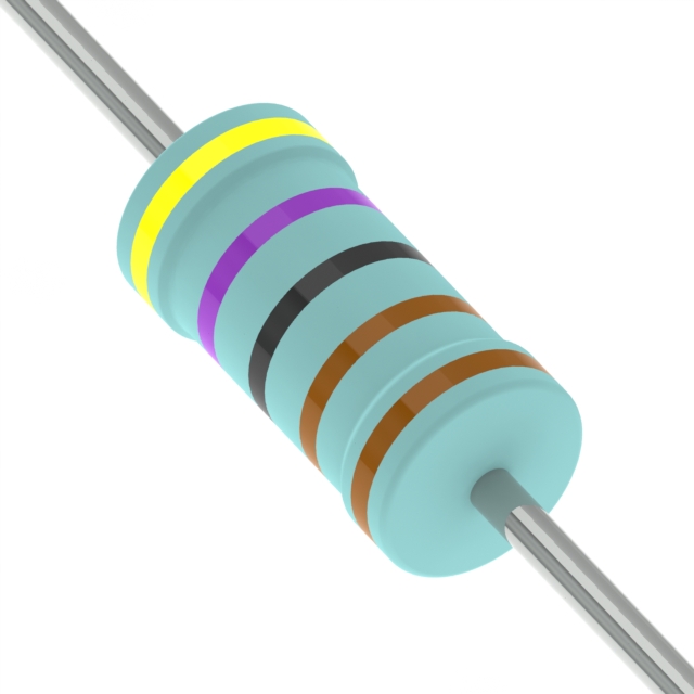 FMF-50FTF52-4K7 YAGEO  Resistencias de orificio pasante