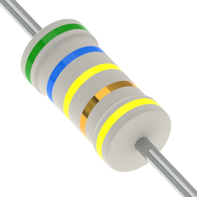 HHV1WSJR-73-560K YAGEO  Resistencias de orificio pasante