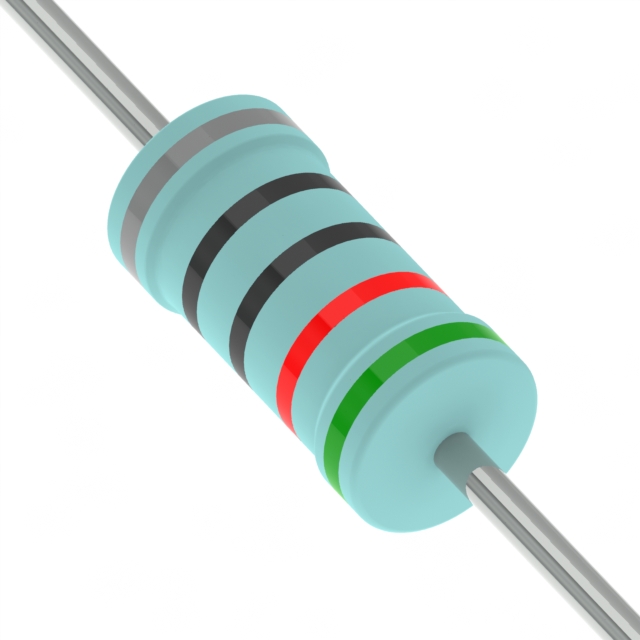 MFR50SDBD52-80K YAGEO  Durchgangslochwiderstände