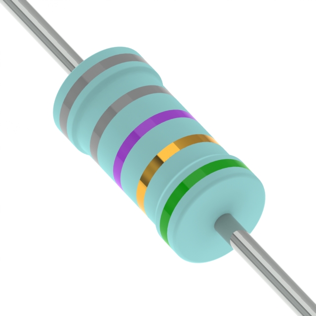 MFR50SDRE52-88R7 YAGEO  Through Hole Resistors