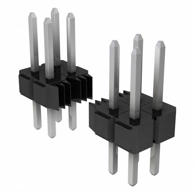 929836-09-24 3M  Embases à broches mâles