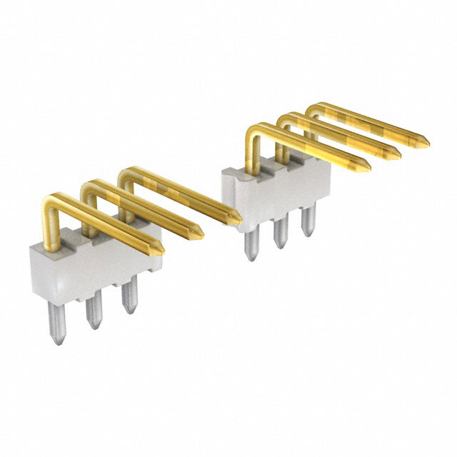 22122101 Molex  Headers Male Pins