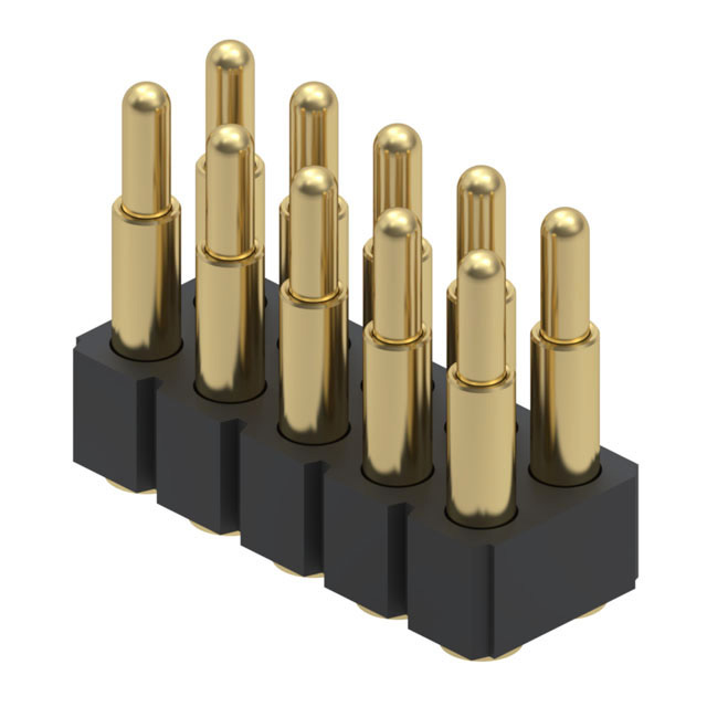 839-22-010-30-001101 Mill-Max Manufacturing Corp.  À ressort