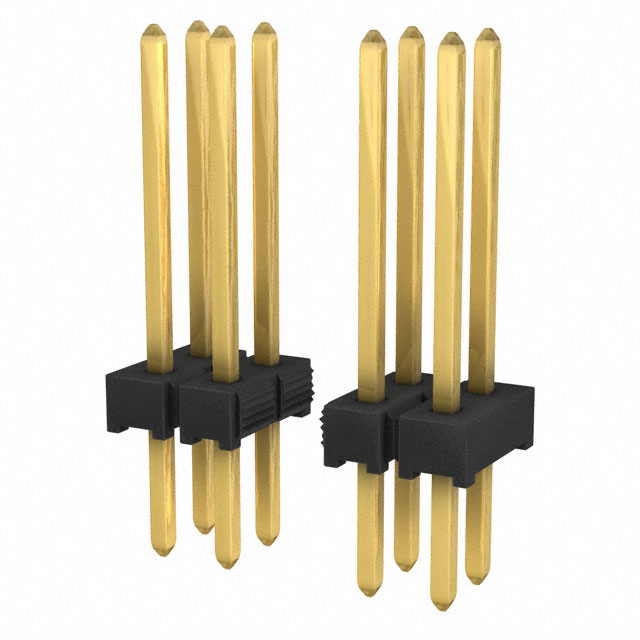 MTMM-130-09-G-D-340 Samtec Inc.  Embases à broches mâles
