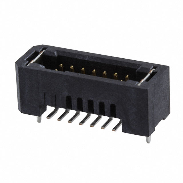 TFM-107-02-S-D-WT-K-TR Samtec Inc.  Headers Male Pins