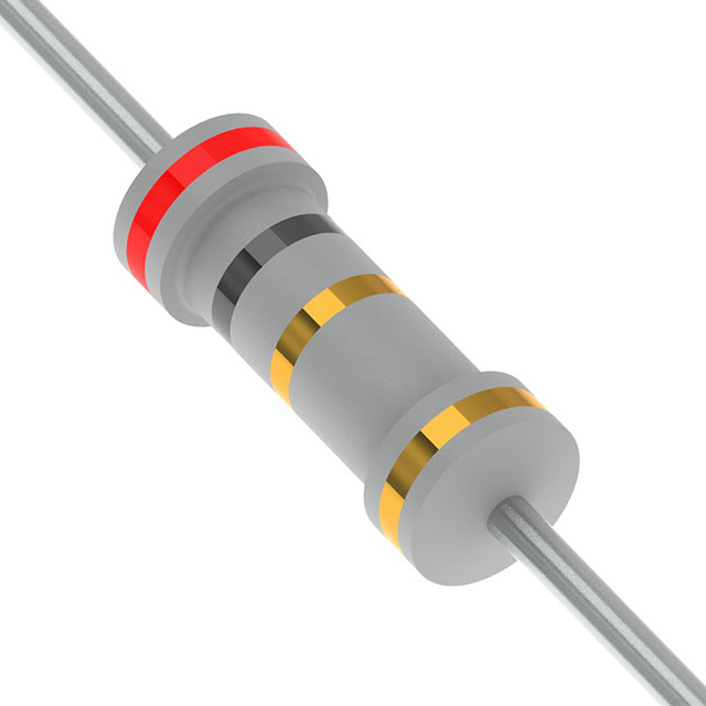 RSF50SJR-52-2R YAGEO  Resistencias de orificio pasante