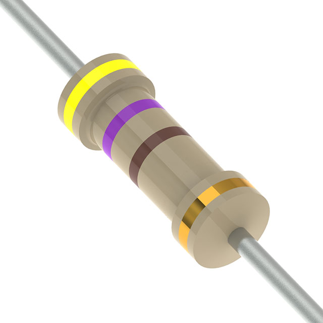 CFR25SJR-52-470R YAGEO  Durchgangslochwiderstände