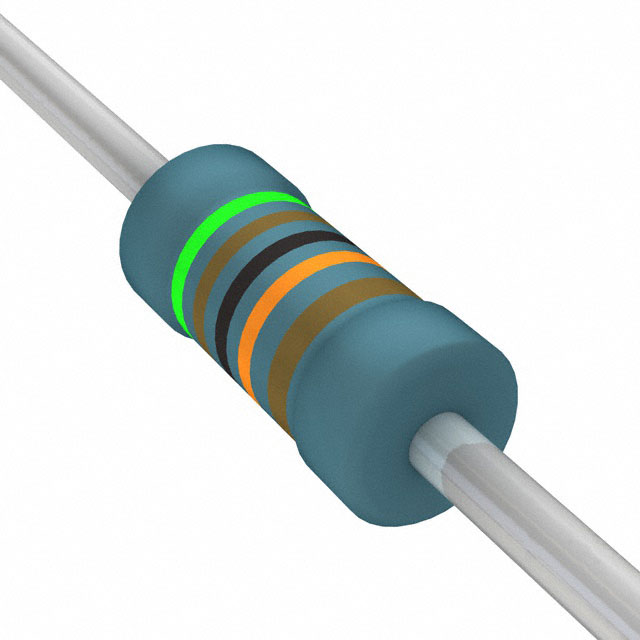 MRS25000C5103FRP00 Vishay Beyschlag/Draloric/BC Components  Resistencias de orificio pasante