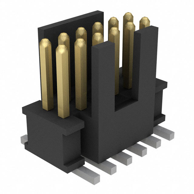 FTSH-106-01-FM-DV-K-P-TR Samtec Inc.  Headers Male Pins