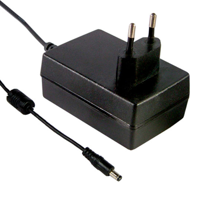 GST25E28-P1J MEAN WELL USA Inc.  AC DC Desktop Wall Power Adapters