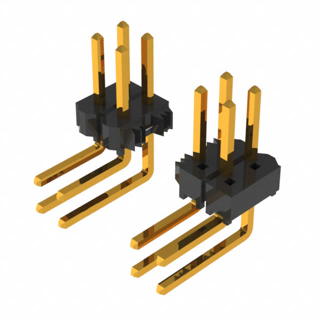 TSW-110-22-G-D-RA Samtec Inc.  Embases à broches mâles