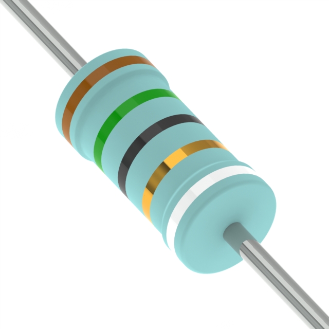 FKN1WSJB-52-15R YAGEO  Durchgangslochwiderstände