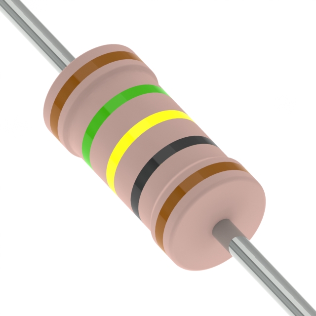 FMP100FTE52-154R YAGEO  Resistori passanti