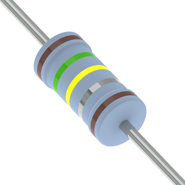 MFR25SFRF52-1R54 YAGEO  Resistencias de orificio pasante