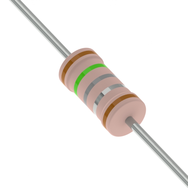 FMP100FBF52-1R58 YAGEO  Resistencias de orificio pasante