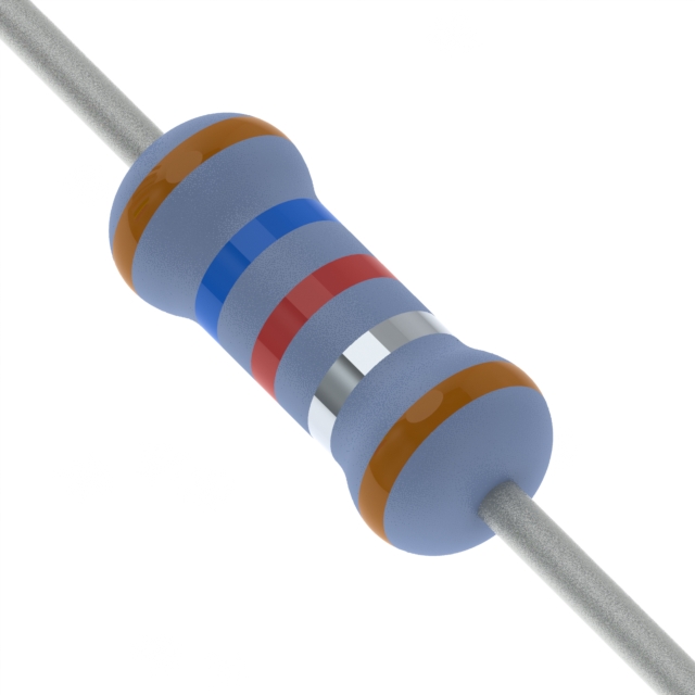 RSMF1FT1R62 Stackpole Electronics Inc  Résistances traversantes