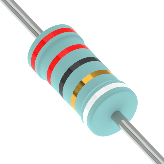 FKN2WSJR-73-22R YAGEO  Resistori passanti