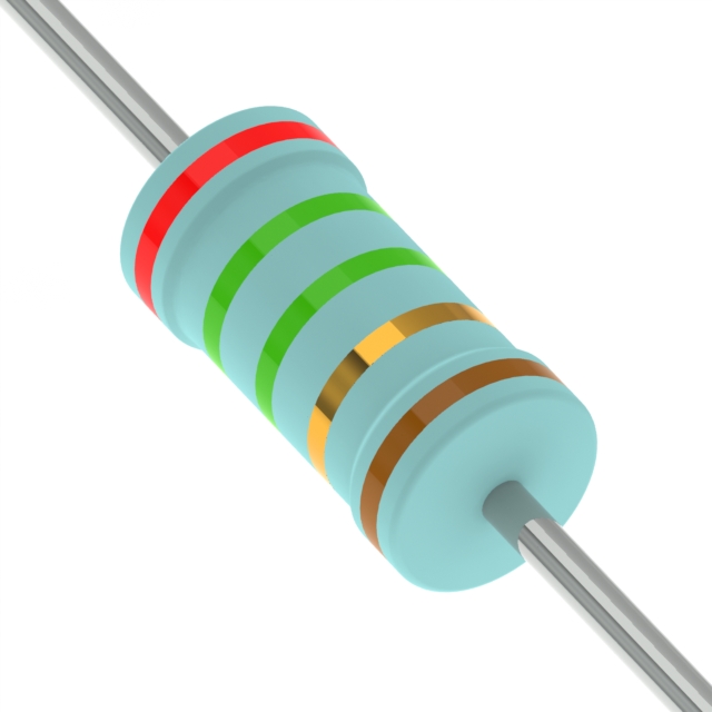 MF0207FRD52-25R5 YAGEO  Durchgangslochwiderstände