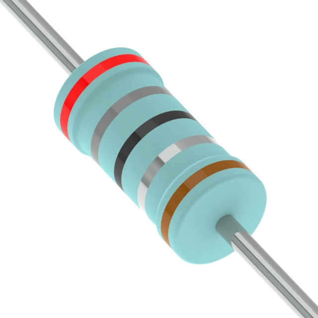 MF0207FRE52-2R8 YAGEO  Durchgangslochwiderstände