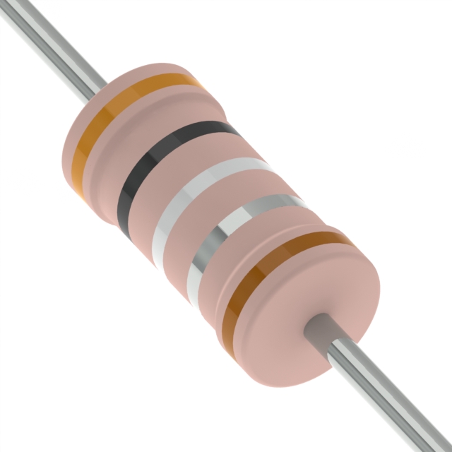 FMP300FRF73-3R09 YAGEO  Resistencias de orificio pasante